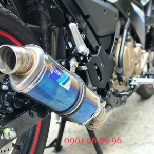 Fullset Pô chính hãng Suzuki Team dành cho đội đua Suzuki, hàng nhập khẩu chính hãng sử dụng được cho Suzuki Satria Fu, Raider xăng cơ, Fx125 gắn như zin không cần chế.