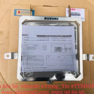 Miếng che bảo vệ két nước chính hãng cho Suzuki Satria Fi - Raider Fi Việt nam