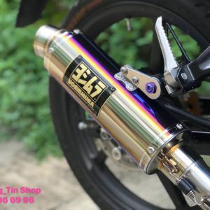 Yoshimura Fullsystem cho Suzuki Satria Fi - Raider Fi ( 1T0A-100-5U80) - TITANIUM COVER