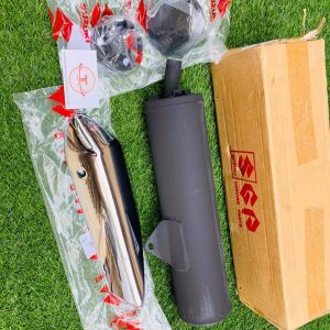 Set pô Indo đen cổ titan