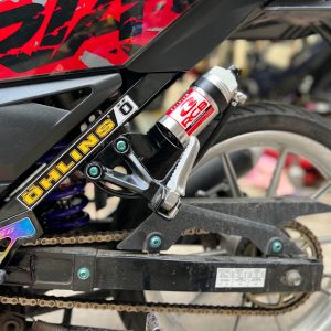 Phuộc RCB gắn lên Raider