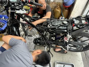 Các mốc bảo dưỡng định kỳ xe côn tay - Raider, Satria, Sonic, Winner