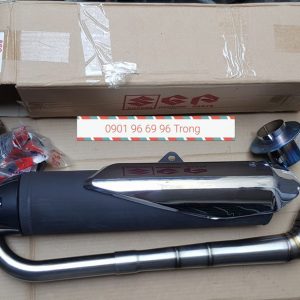 Cổ pô Inox cho Raider Fi - Satria F Fi Việt Nam