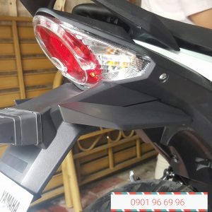 Full choá đèn lái, dè sau Indonesia gắn cho Suzuki Raider Việt Nam