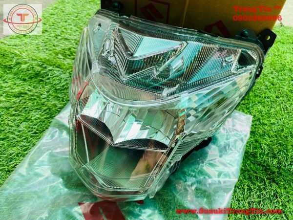 Full chóa đèn Satria Fi - Raider Fi Indonesia - Ảnh 4