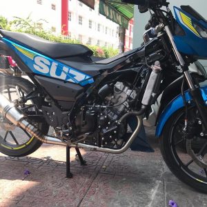 Raider Fi lên cổ pô độ