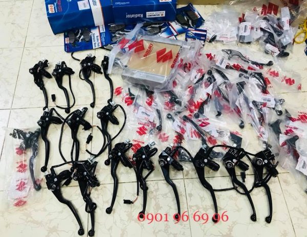 Tay côn - tay thắng Suzuki Satria Fi -  Raider Fi - Ảnh 4