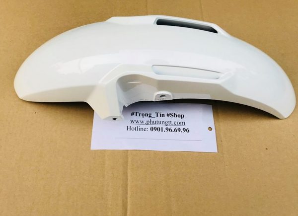 Dè trước màu trắng Suzuki Satria Fi 150cc - 2018 - Raider Fi Việt Nam