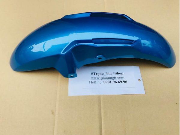 Dè trước màu xanh Gp Suzuki Satria Fi 150cc - 2018 - Raider Fi Việt Nam