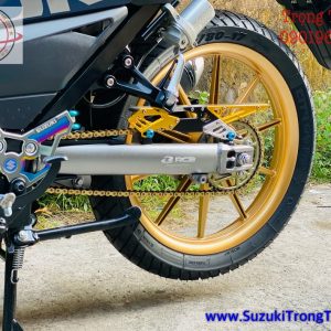 Gắp sau kết hợp mâm 10 cây RCB