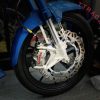 Lên heo dầu Brembo M50, Pat CNC nguyên khối, phuộc USD Blue
